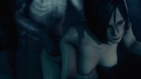 Game Over Girls: Ada Wong (resident Evil) Mission Failed - Scene Loop [Breeding, Games, Monster, Resident Evil]