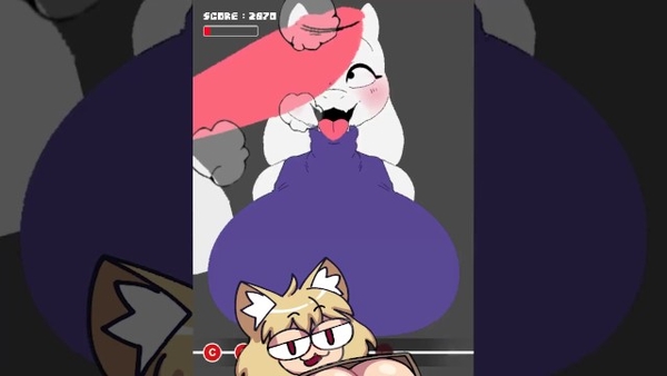 Super Undertale Trio Decides To Go Very Heavy On My Throbbing Beatbanger [Cartoon, Compilation, Furry, Games, Undertale]