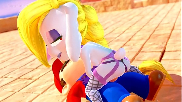 [cumminham] Super Mario Odyssey: Harriet [1080p 60fps] [Hentai, Super Mario]