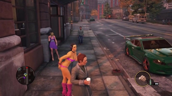 Asmr Half Naked Fortnite Girl Walking Around The City Gameplay [Cartoon, Games, Gta]