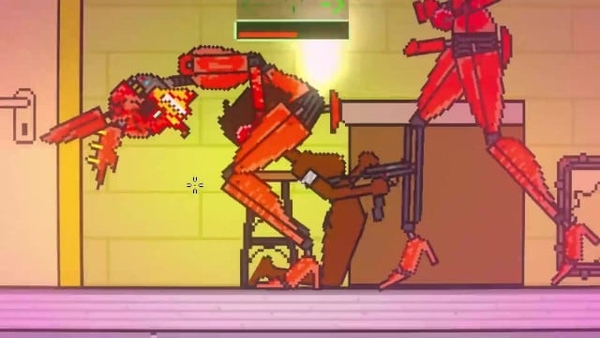 A Whole Buncha BDSM Robots Super-Really Want To Stretch My Ass [BDSM, FNAF, Hentai]