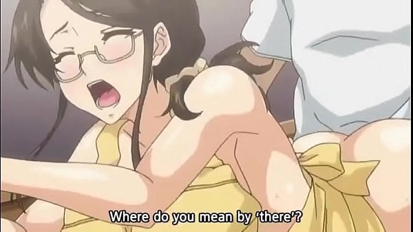 Aroused Boy Cant Receive Enough of That Busty Hentai Mature Pussy [Hentai]