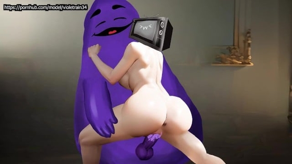 Grimace X Tv Woman Skibidi Toilet Porn Hentai [Skibidi Toilet]