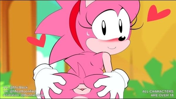 Amy Rose X Sonic Mania Hentai [Sonic]