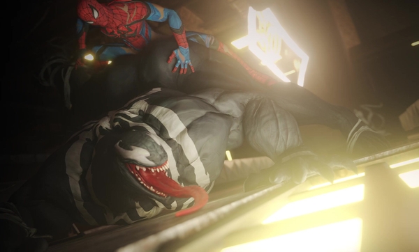 peter fucking venom [Marvel, Marvel Rivals]