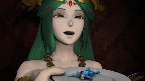 Mmd Giantess Palutena Vore 01 [Hentai, MMD, Rwby, Vore]