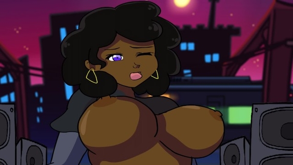 Friday Night Funkin Animation Carol and Sunday Having Fuck Harsh Sex at Stage [Friday Night Funkin (FNF), Yuri]