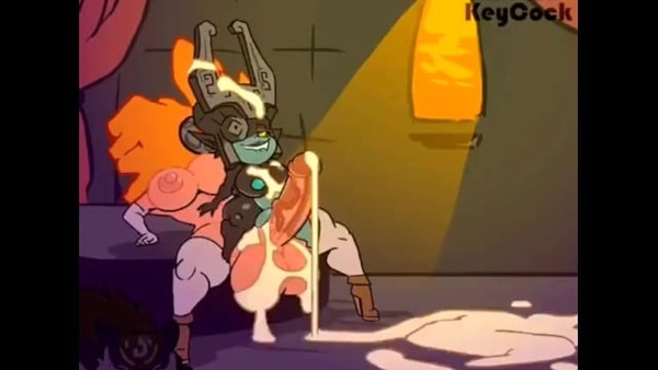 Futa Zelda Fucks And Cums In Midna - f By: Keycock [Legend of Zelda]