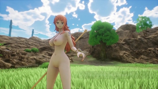 One Piece Odyssey Nude Mod Installed Gameplay Part 8 Walkthrough Adult Games 18+ [Cartoon, Games, One Piece]