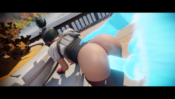 Rekin3D Werewolf Takeover [3D, Final Fantasy, Nier Automata, Werewolf]