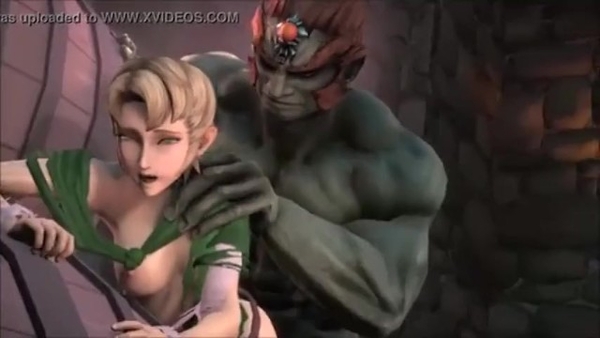Legend Of Zelda: Ganondorf Fucks Ilia [3D, Hentai, Legend of Zelda]