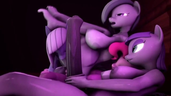 Futa My Young Pony 3D Girls Wild Fuck Orgy [3D, Futanari, My Young Pony (MLP)]