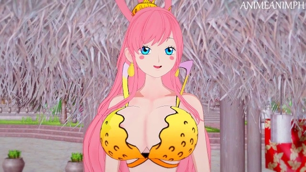 One Piece Giant Mermaid Princess Shirahoshi Hentai anime Porn 3d Uncensored [Cartoon, One Piece]