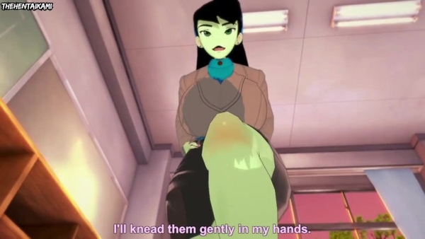 Feet POV Hentai Shego Aka Miss Go Gives You After School Lessons Kim Possible [Hentai, Kim Possible]
