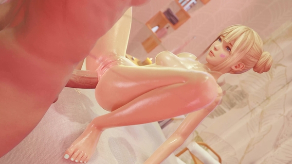 [4K] Marie Rose Anal Cutie [White][Pangxxx] [3D, Dead or Alive (DoA)]