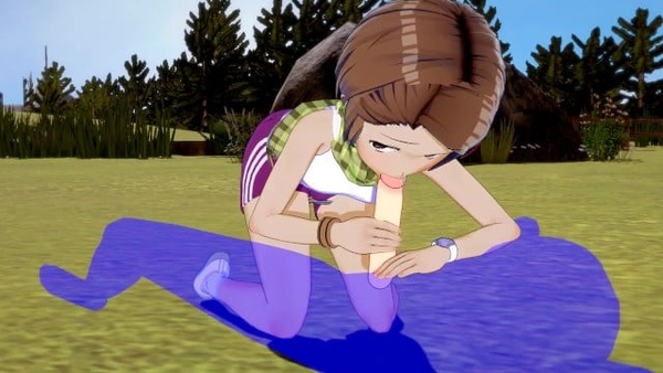 Digimon Hentai - Kari Oral [Digimon]