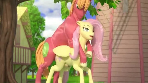 (MLP): Big Machintosh - Fucking - Fluttershys - Sweet - Tight - Mare pussy [My Young Pony (MLP)]
