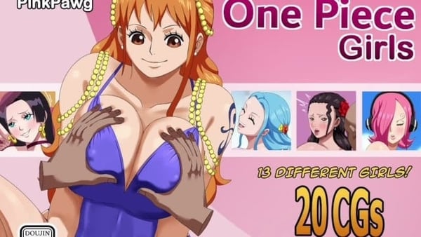 One Piece - Nico Robin , Nami , Boa Hancock Having Fun Uncensored /Cum Inside Pussy / Titty Fuck [One Piece, Uncensored]