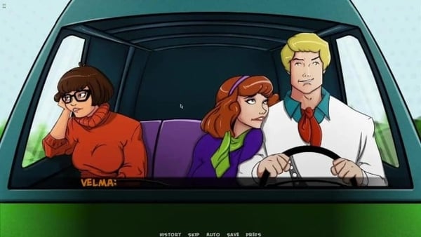 Scooby Doo Porn Part 1 Fucking Velma [Cartoon, Hentai, Scooby Doo]