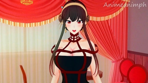 Yor forger Gets Pounded until Creampie - anime Hentai 3d Uncensored [Spy X Family]