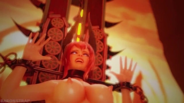 Succubus Tail Tickle Humiliation [BDSM, Hentai, Succubus]