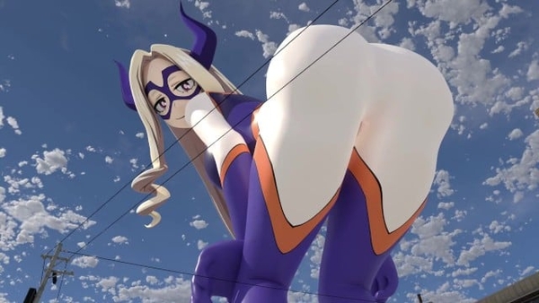 Mt Lady Giantess Growth and Be [giantess Growth and Boobs Expansion] [Giantess, MMD, Rwby]