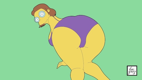 13 Miss Hoover [Cartoon, The Simpsons]