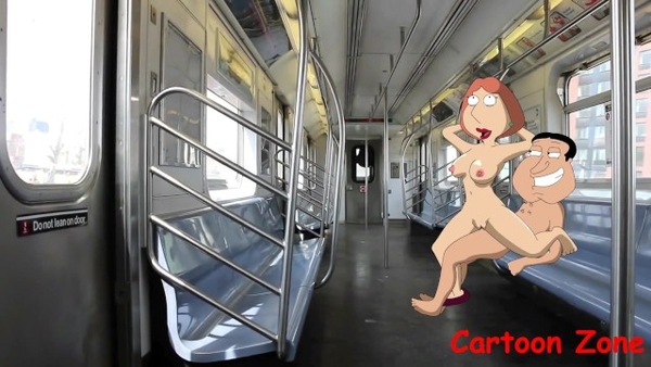Lois Plus Quagmire Fuck in Nyc Subway Family Guy Porn [Cartoon, Family Guy]