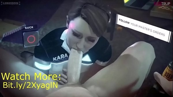 Kara Detroit Become Human - Watch More [3D, Compilation, Hentai, SFM]