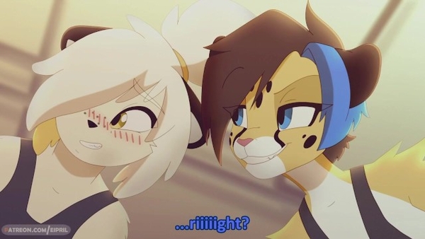 Teen FURRY visits virgin cock for hardcore fucking [Furry, Yiff]