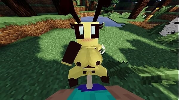 Minecraft - Jenny Sexmod Update 14 Bee Babe [Cartoon, Games, Hentai, Minecraft]