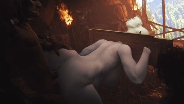 Minthara and Goblin [Pregnant][Zmsfm] [3D, Baldurs Gate 3]