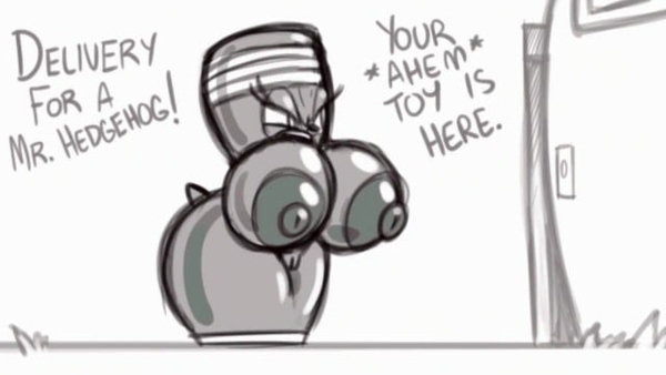 Whats Going On With Amy 18+ [Breast expansion, Cartoon, Sonic]