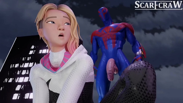 Spider Gwen Creampied By Spider-Man-2099 (4K) [3D, Marvel Rivals]