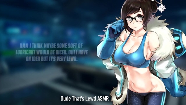 Mei Needs Your Help (overwatch asmr) [spooktober 15 31] [Asmr, Overwatch]