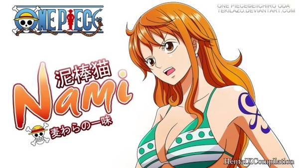 Nami One Piece The Best Compilation Hentai Pics P4 [Compilation, One Piece]