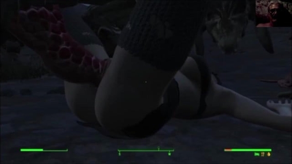 Hunter-Hunted Takes 18 Inch Monster Cock Love: Fallout 4 Sex Mods 3D Animated Sex Gameplay [Fallout, Monster]