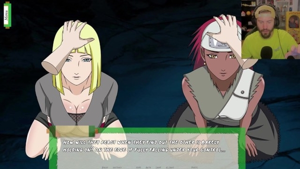 The Secret Side Of Naruto Jikage Rising [Naruto]