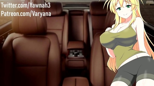Step Mommy S Bumpy Van Ride on Your Lap [Asmr]