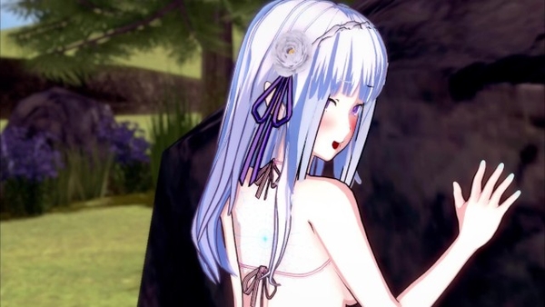 Indeed, I Love Emilia 3D Ecchi Re:zero [3D, Cartoon, Ecchi, Re Zero]