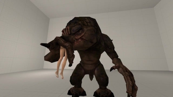 Chells Unpleasant Rancor Encounter Nude Hard Vore Test Animation [Star Wars, Vore]