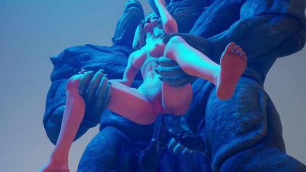 Furry With Huge Dildos Double Analin [Furry, Wild Life, Yiff]