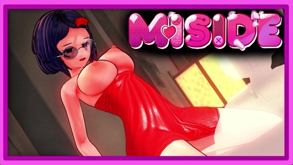 Miside - Mila is waiting for you after she takes a bath [Cartoon, Miside]