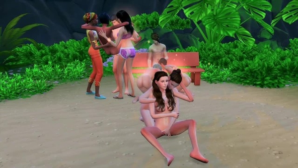 Lets Play - Outside Coitus On Coast - 420 Friendly - Porn Star Wars Disney Mashup - Sims 4 Gameplay [Disney, Star Wars, The Sims]