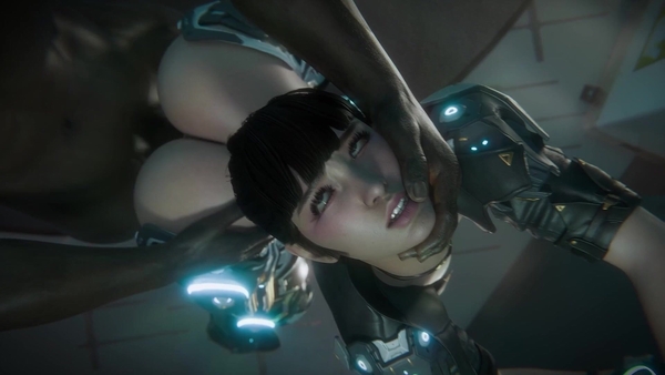 The First Descendant Black (DelaliciousVA) [3D, The First Descendant]