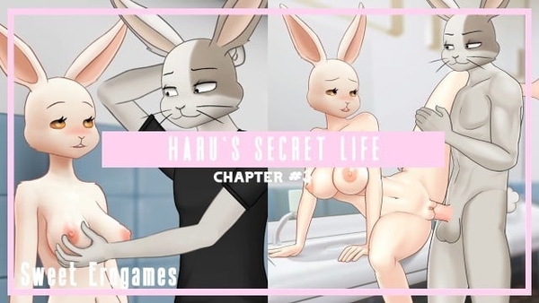 Harus Secret Life Chapter 3 Perverted Haru Has Wild Sex In The Bath Room Beastars [Furry, Yiff]