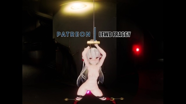Chained Amatsukaze Auto-Dildo [Kantai Collection] 5K VR HENTAI [VR]