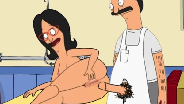 Bob S Burgers Linda Bob Sex at the Restaurant animation anime Sex Married Fuck in Public [Cartoon, Hentai]