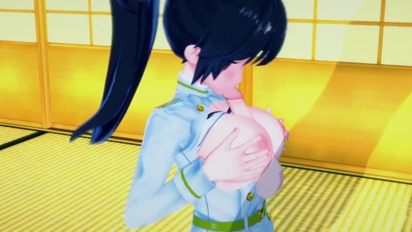 3D Hentai Creampie [Azur lane, Games, Uncensored]