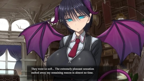 The Adventurer - Succubus Kaori (fr5ut animation) [Femdom, Succubus]